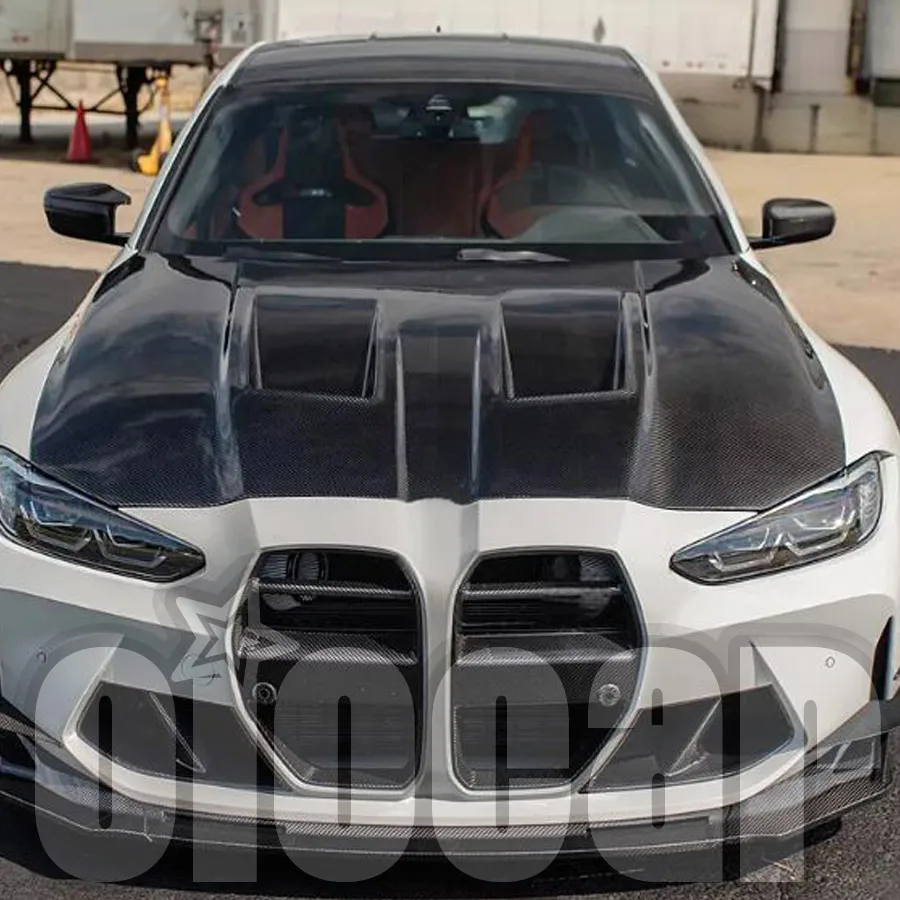 

oiomotors APN Style GTS Dry Carbon Lightweight Front Hood for BMW G80 G81 M3 G82 G83 M4