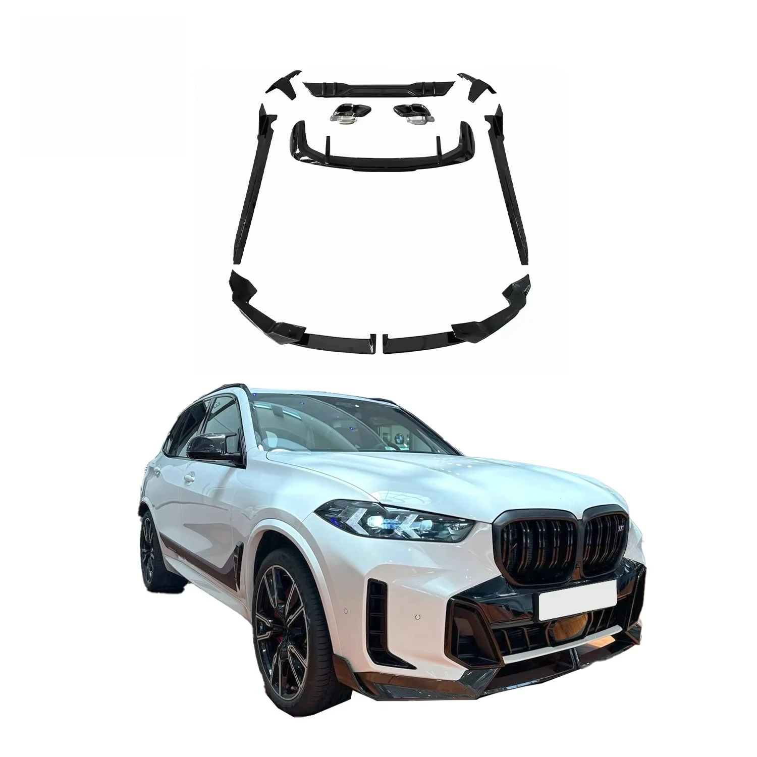 

High Quality Car Bumpers X5 G05 LCI M Performance Aerokit for X5 2023+