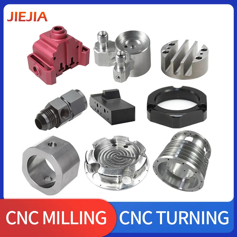 Custom Cnc Parts Diy Aluminum Case Milling Machine Parts Anodizing Stainless Steel Machining