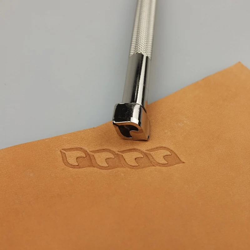 

Высококачественный дизайн листа, классический инструмент для резьбы по коже ручной работы, высококачественный инструмент для штамповки кожи