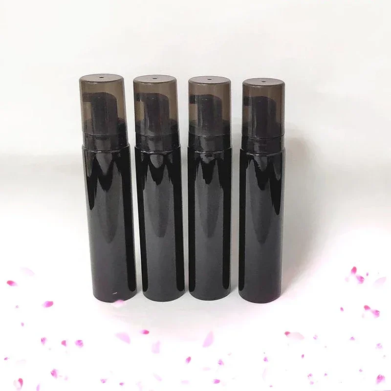 10/20pcs 100ml Black Foaming Pump Bottle Facial Cleanser Portable Plastic Foam Bottles Refillable Lotion Shampoo Dispenser