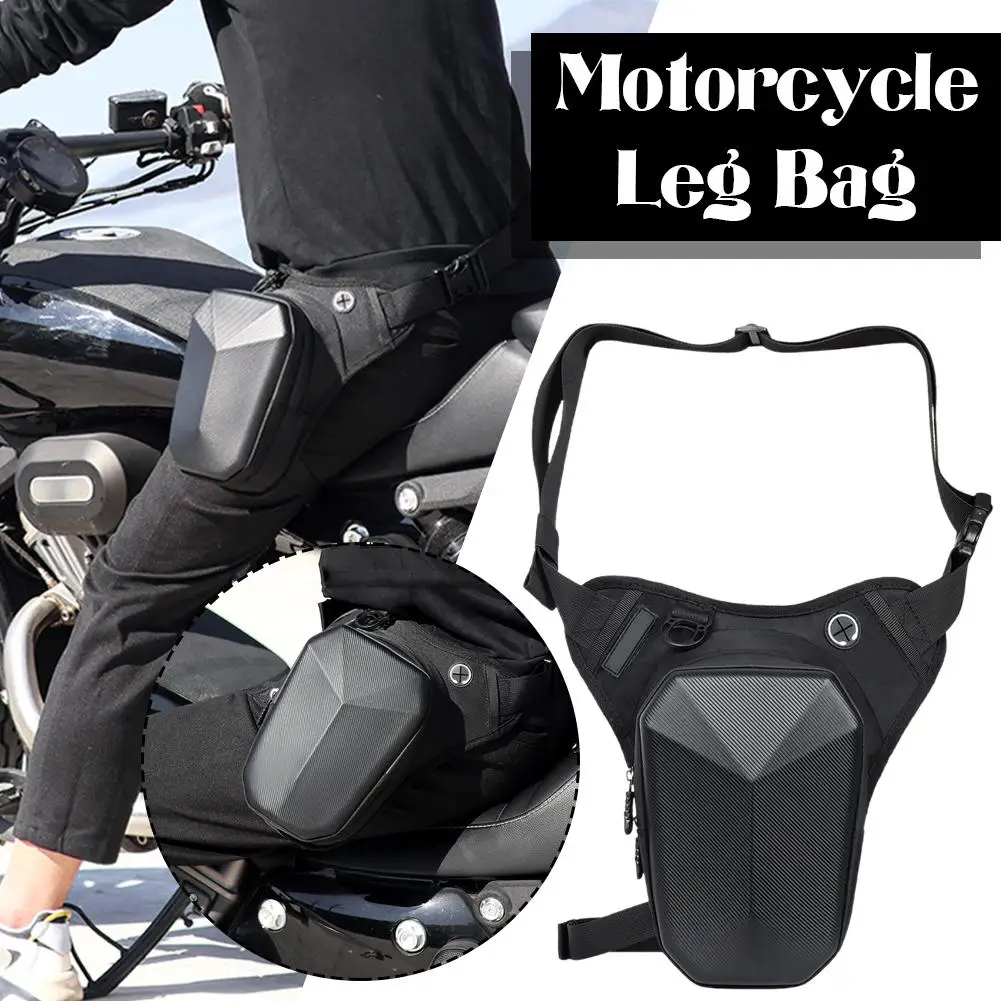 Motorcycle Travel Portable Storage Waist Bag Thigh Outdoor Belt Bag Crossbody Leisure Storage Waterproof Travel Bag Bag Cyc U6X5