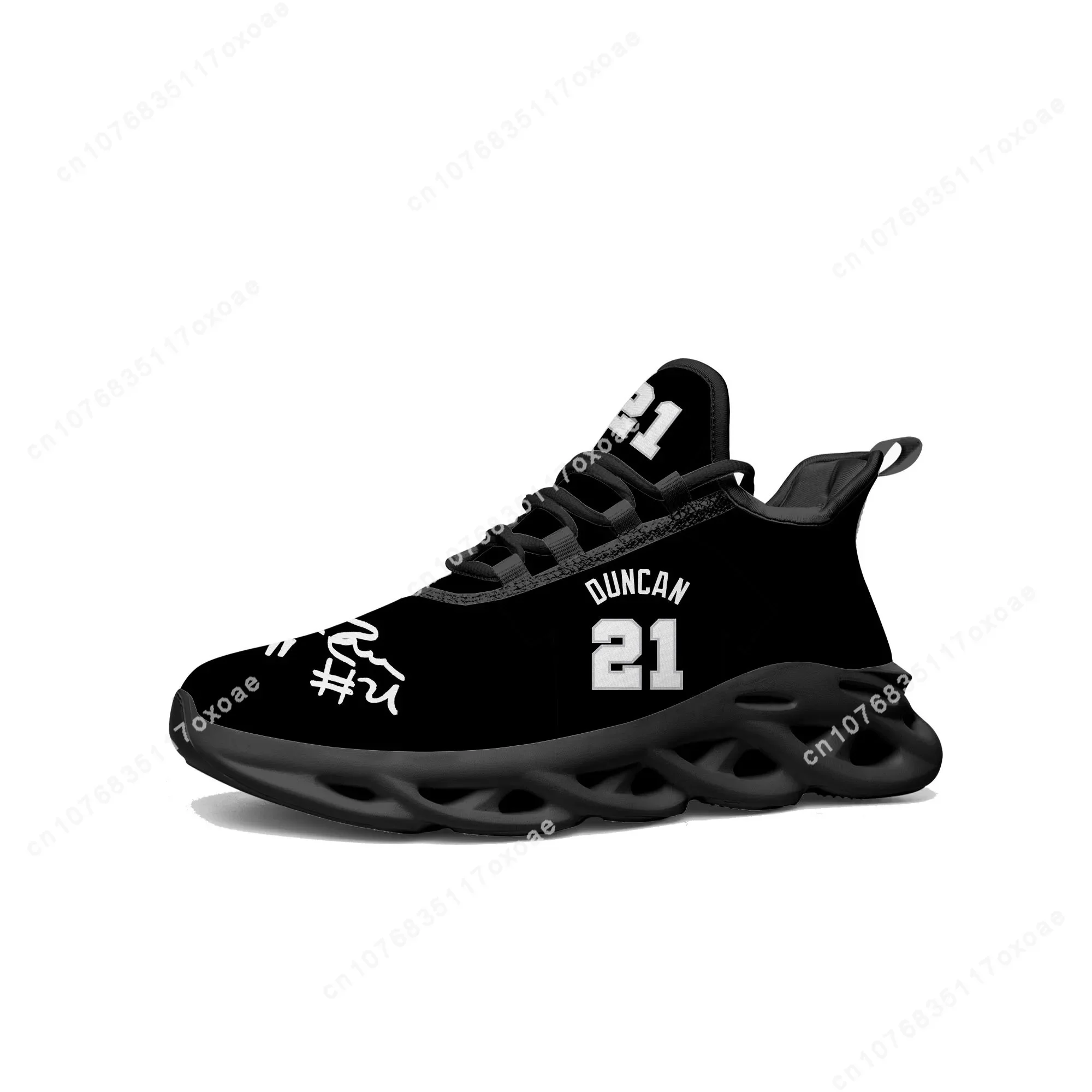 

Tim Duncan NO 21 basketball Flats Sneakers Mens Womens Sports Shoes High Quality Sneaker Lace Up Mesh Footwear custom made Shoe