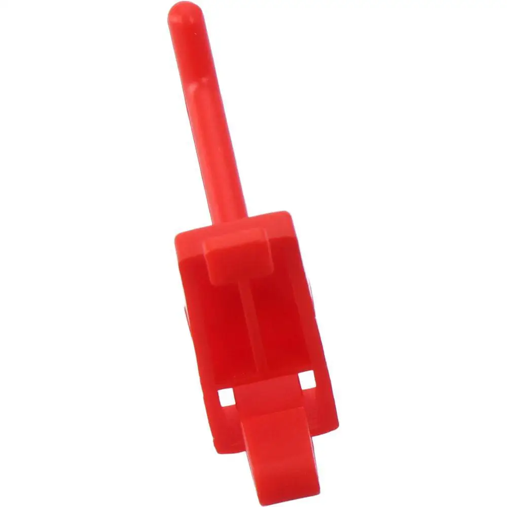 5PCS ABS Garage Pegboard Hook Red Small Pegboard Hooks Hanging Sign Tool Organizer Spray Bottle Hooks for Wall Mount Tool