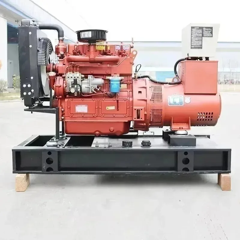 60KW Soundproof Diesel Genset 75KVA Silent Permanent Magnet Power Generator