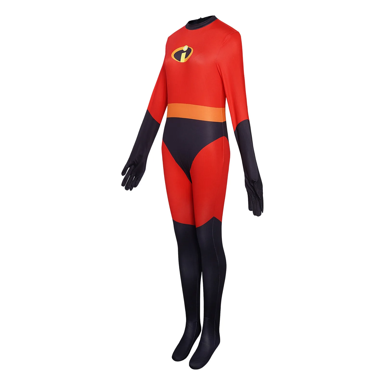 The Incredibles Cosplay Costume, Anime Superhero Bodysuit for Men Women Boys Girls, Halloween Party Stage Performance Outfit view 3