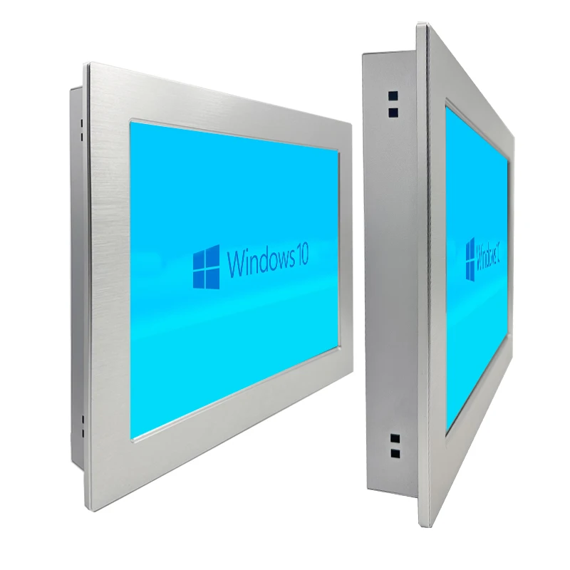 15' Inch Industrial Panel PC With 8th Gen 8565U Processor 8G DDR4 RAM 128G SSD  4  COM  4 USB 3.1