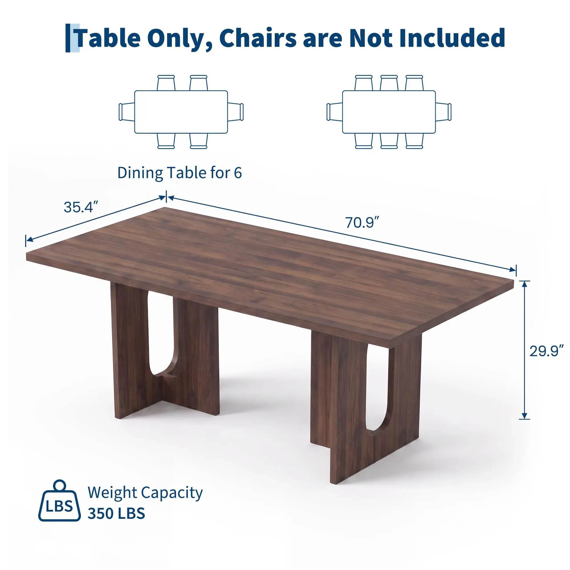 Thumbnail 2 - #25 Best Rated Extendable Dining Tables to Buy in 2026