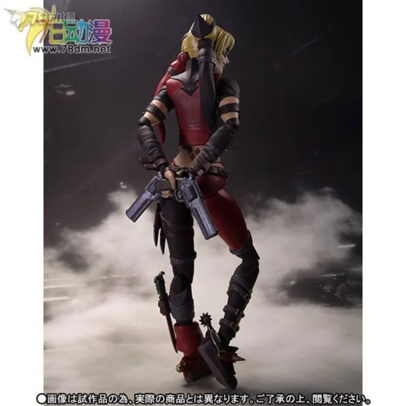 BANDAI Oryginalny S.H. Figuarts Amerykańska Seria Joker Injustice Alliance Ver Anime Figurka Model Zabawki Model Prezenty dla Chłopców