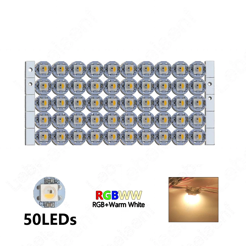 Variant: RGBWW (50 LEDs)