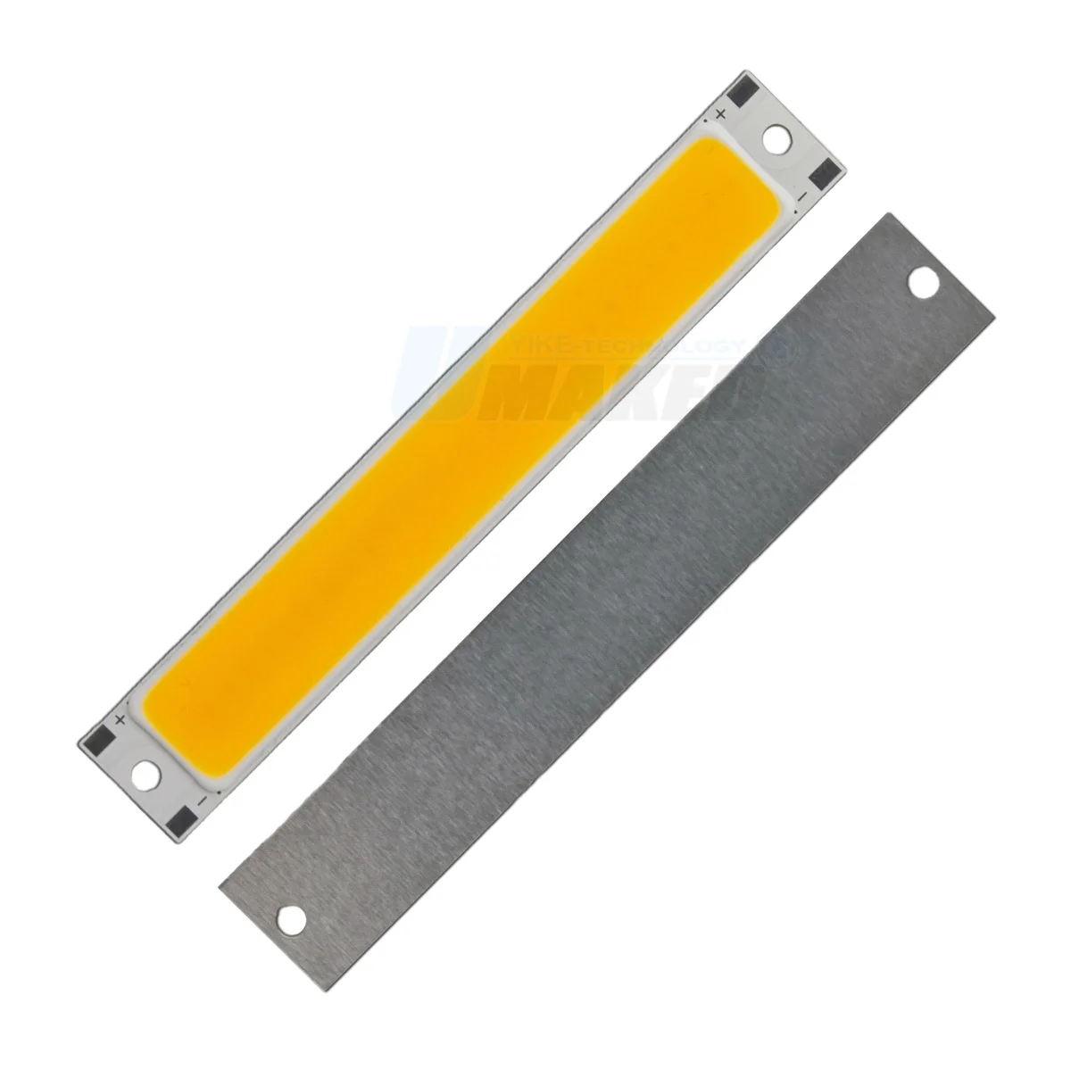 

5 шт. светодиодных настольных ламп для чтения 100x15 мм, источник света 7 Вт, жесткий светодиодный модуль 21 В COB Flip Chip на алюминиевой подложке, теплый белый свет