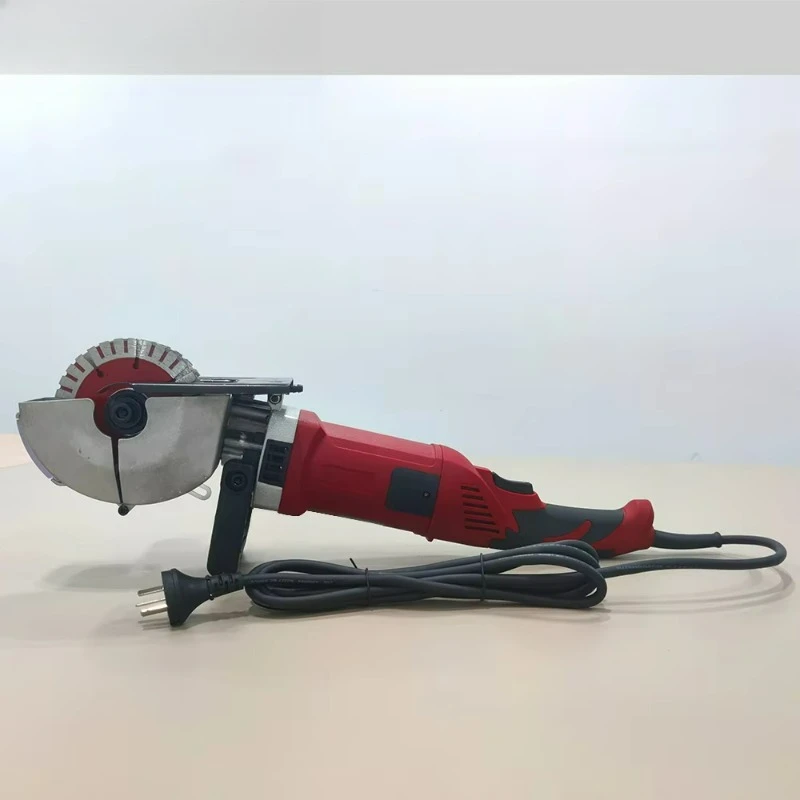 

Industrial Electric Wall Groove Concrete Cutting Machine Portable Handheld Wall Chaser Machine