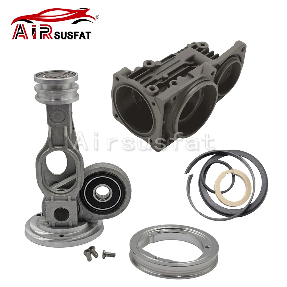 For Mercedes Benz W164 W221 W251 W166 Air Suspension Compressor Pump Repair Kits 1643200204  1663200104  2513201204  2213201704