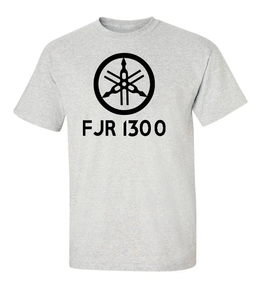 Camiseta de Motocicleta YAMAHA FJR 1300 2026, Estilo Unisex de Lujo de Alta Gama para Hombre y Mujer, 100% Algodón