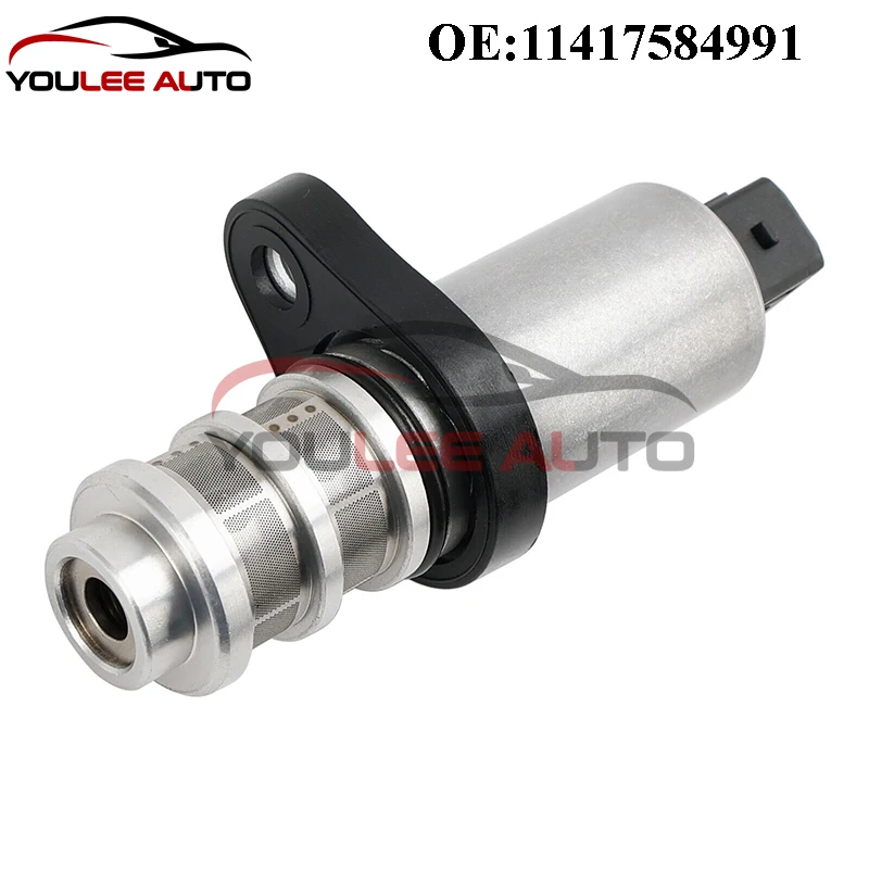 New 11417584991 Engine Variable Valve Timing Solenoid Control VVT Valve For BMW E83 E89 E90 F10 F25 F30 328i X3 Z4 Car Parts