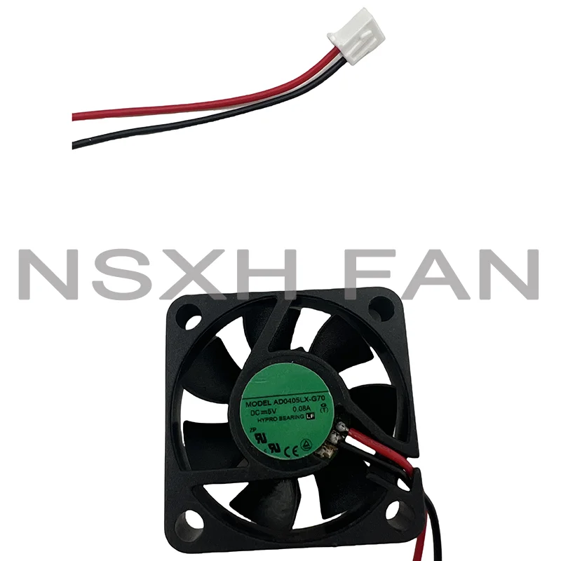 Ultra Silent 4010 5V 0.08A AD0405LX-G70 4cm High Speed Cooling Fan