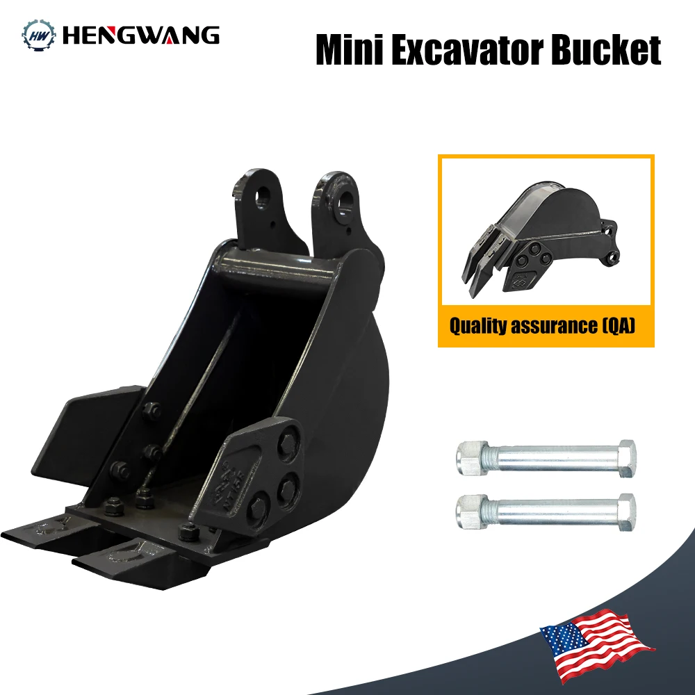 

Mini Excavator Attchement Hydraulic Tilt Backhoe Backhoe Bucket Tool 20cm/7.78in