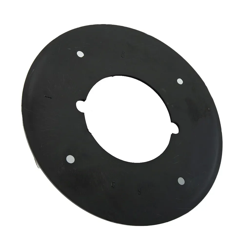 2pcs Black Circle Shape Electric Router Plastic Base Baseplate Base Plate For 3612 Electric Router Power Tool Accessories