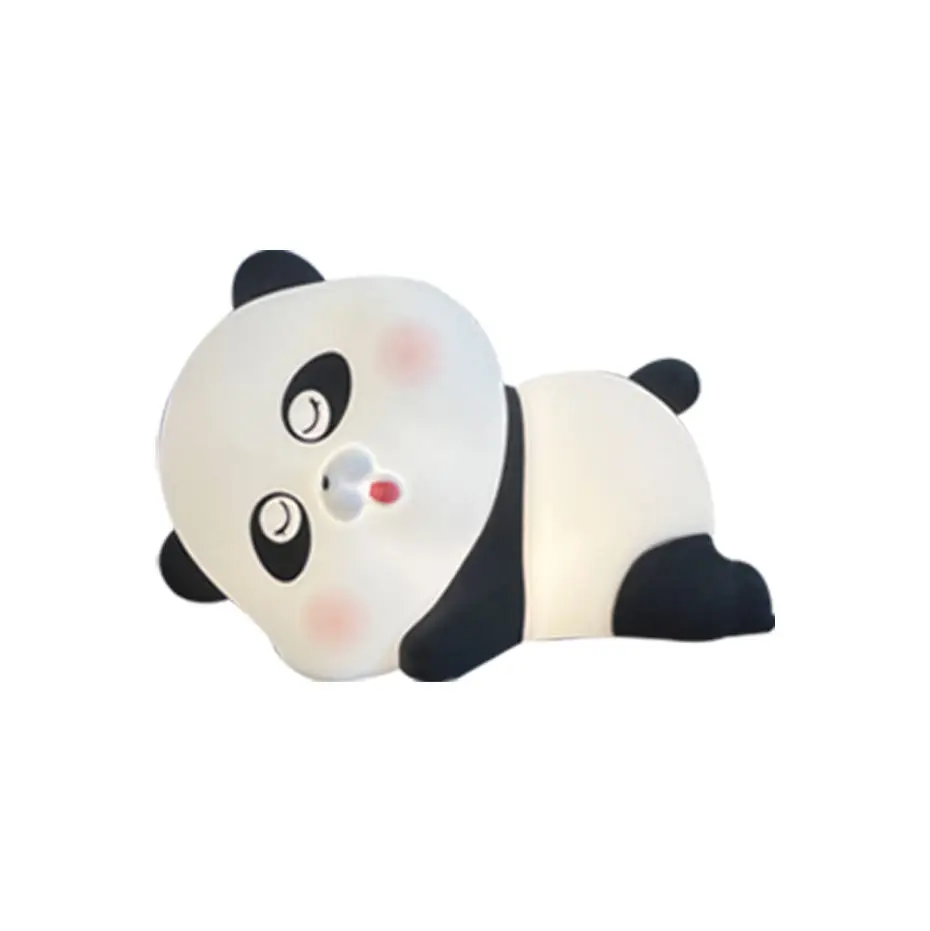 Toby's Cute Panda Figures Cute Mini Panda Miniature Doll Fairy Garden Figurines Mini Cake Toppers Party Favors Decorations