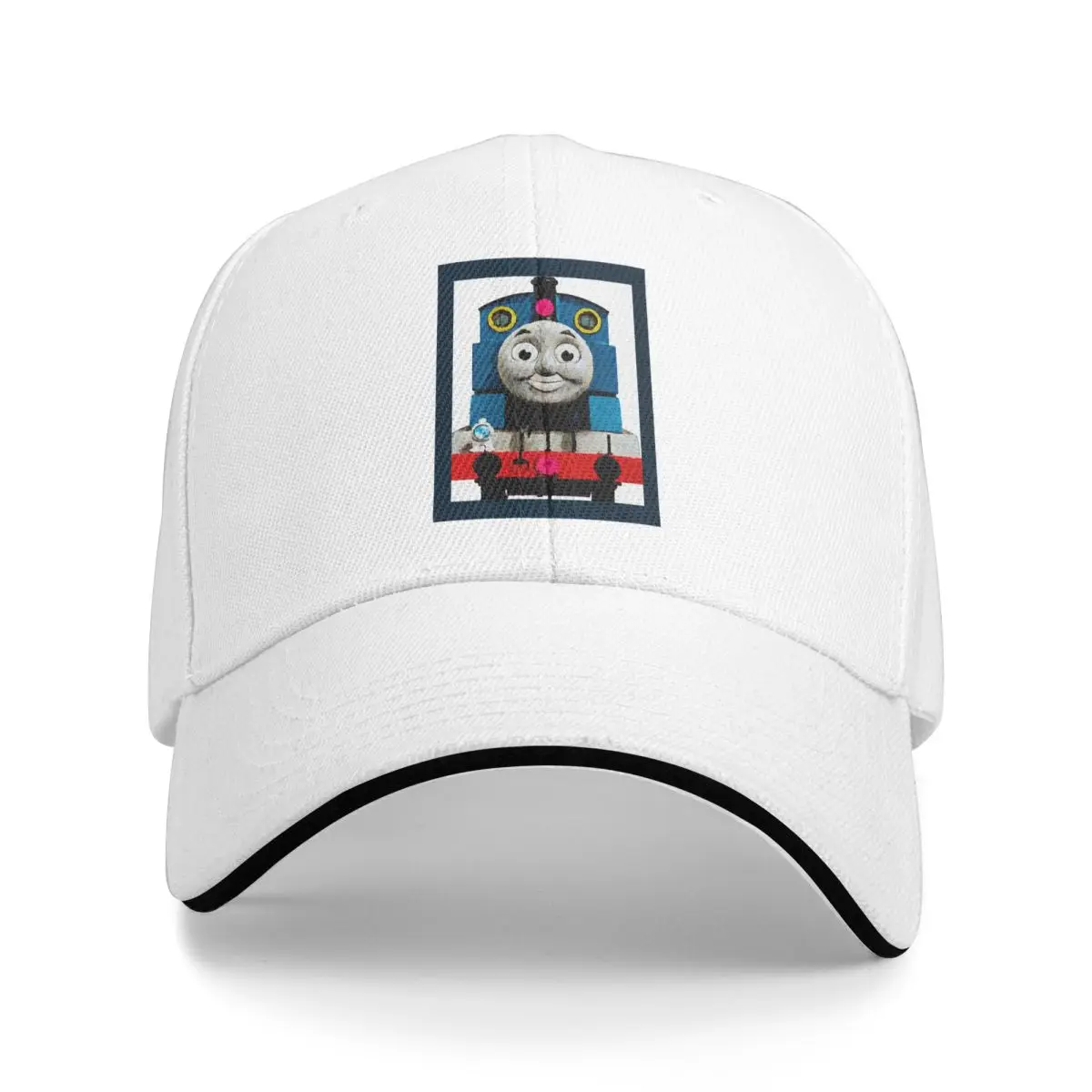 Thomas The Train Cap Fashion Casual Baseball Caps Adjustable Hat Hip Hop Summer Unisex Baseball Hats Customizable Polychromatic