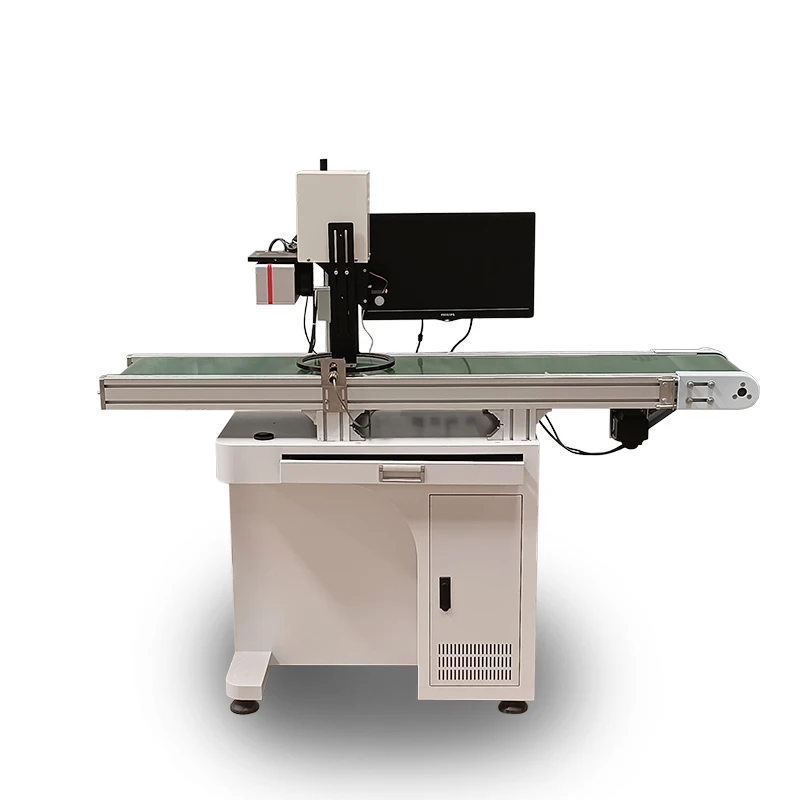 

Laser Marking Machine CCD Visual Positioning 20W 30W 50W 100W Assembly Line Laser Marking Coding Machine