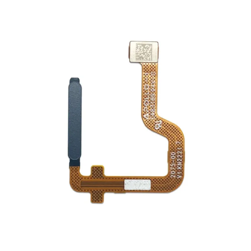 For Moto G42 G62 G56 G54 5G Fingerprint Sensor Home Return Key Menu Power On Off Button Flex Ribbon Cable