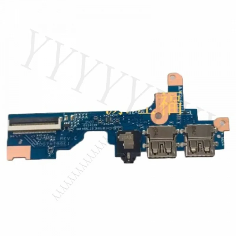 

Плата кнопки питания Y + USB DA0G7ATB6E1 для ноутбука HP Pavilion 14-CE TPN-Q207