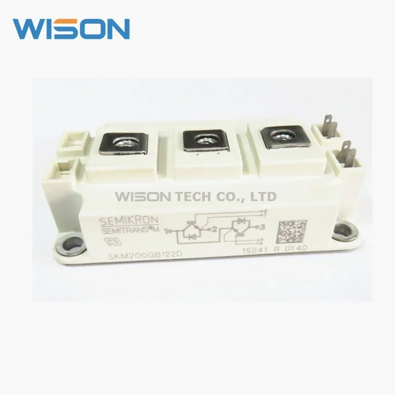 SKM200GB122D จัดส่งฟรีใหม่และโมดูลต้นฉบับ