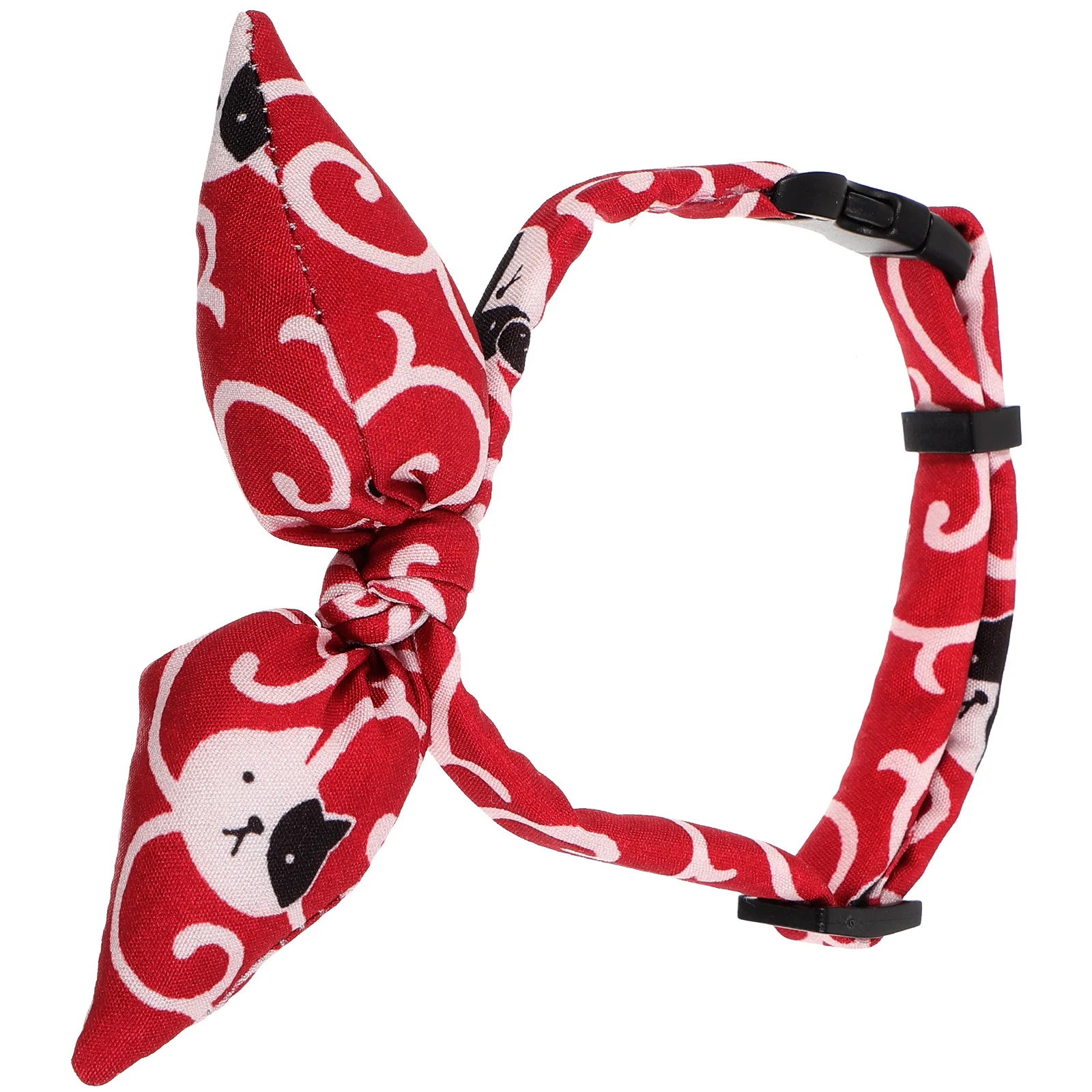 

Pet Collar With Bowtie Adjustable Decorative Cat Dog Neckwear Holiday Party Accessory Kitten Puppy Collars Supple Safe