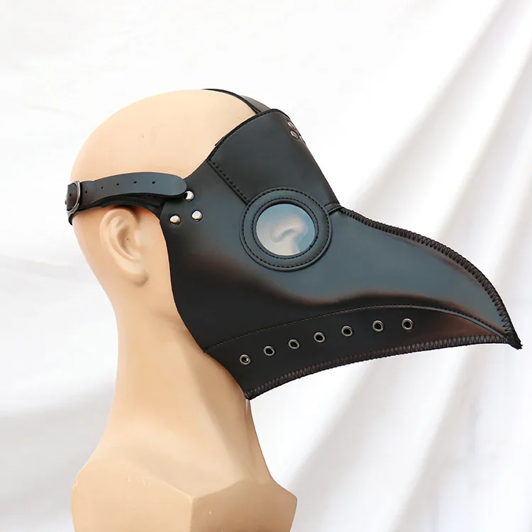 

Spot European and American Halloween Plague Long Bird Mouth Doctor Mask Cosplay Festival Party Dance Performance Props