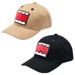 Anime Domo Kun Cap Gorras Summer Hats for Men Women Fashion Sun Visors Hip Hop Baseball Cap Adjustable