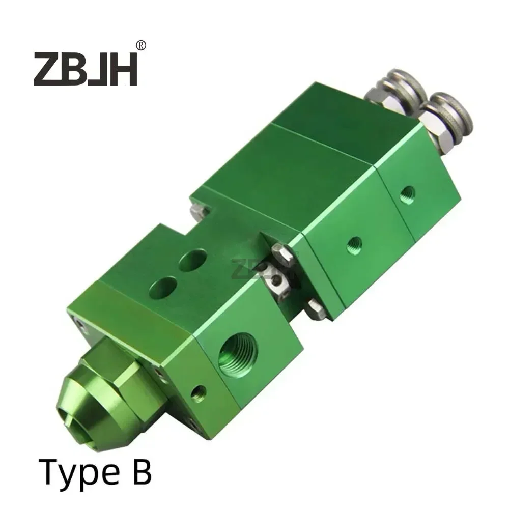 ZB-34AB High pressure dispensing valve Double liquid thimble type Quantitative AB double liquid glue valve