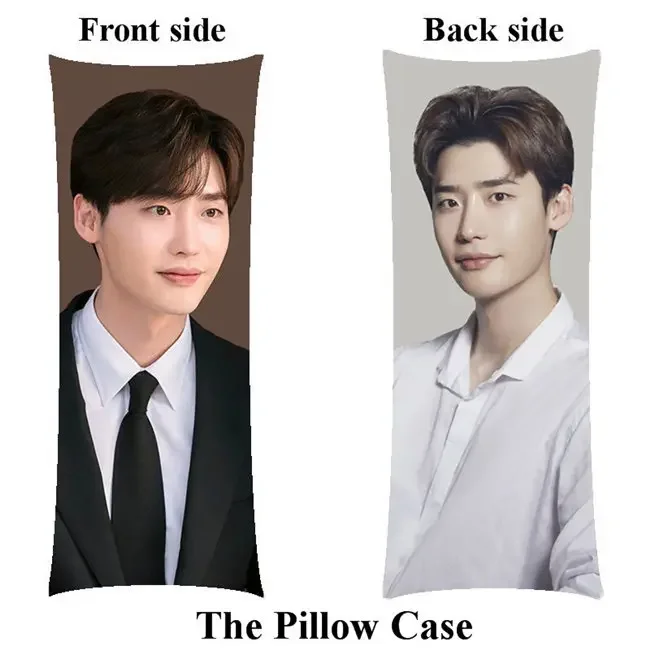 New Boy Lee Jong Suk Long Pillow Case Home Girl Hug Body Only Pillowcover