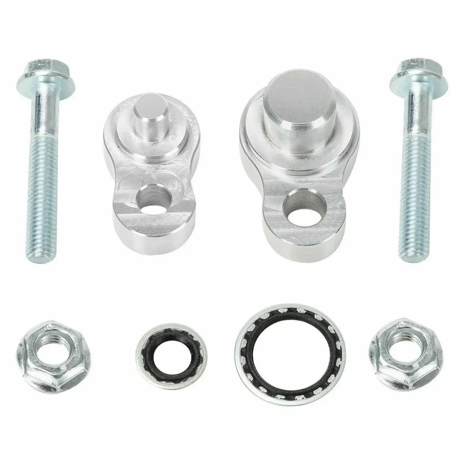Rear A/C Block off Kit Air Conditioning Block Off Compatible with 2012-2016 Town/Country Dodge Caravan w/Dual Bolts