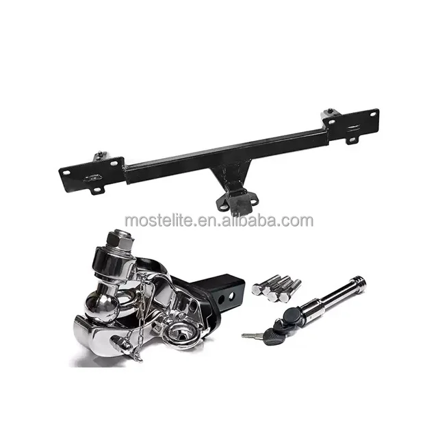 Custom High Quality Stainless Steel Rear Bumper Tow Trailer Bar Hook for Jetour T2 Traveler Accessories
