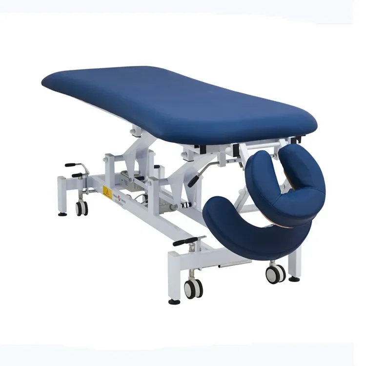 Physiotherapy Equipment Deluxe Electric Hi Lo Treatment Massage Couch Bed CY-C105A