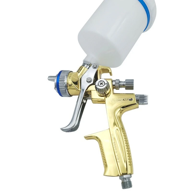 

4000 imitation gold paint spray gun high atomization spray gun car leather repair tool pneumatic spray gun