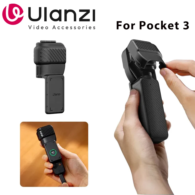 Ulanzi PK-07 Gimbal and Screen Protector for DJI Osmo Pocket 3 Semi-transparent Cover Anti-Scrach Anti-Fingerprint Accessories