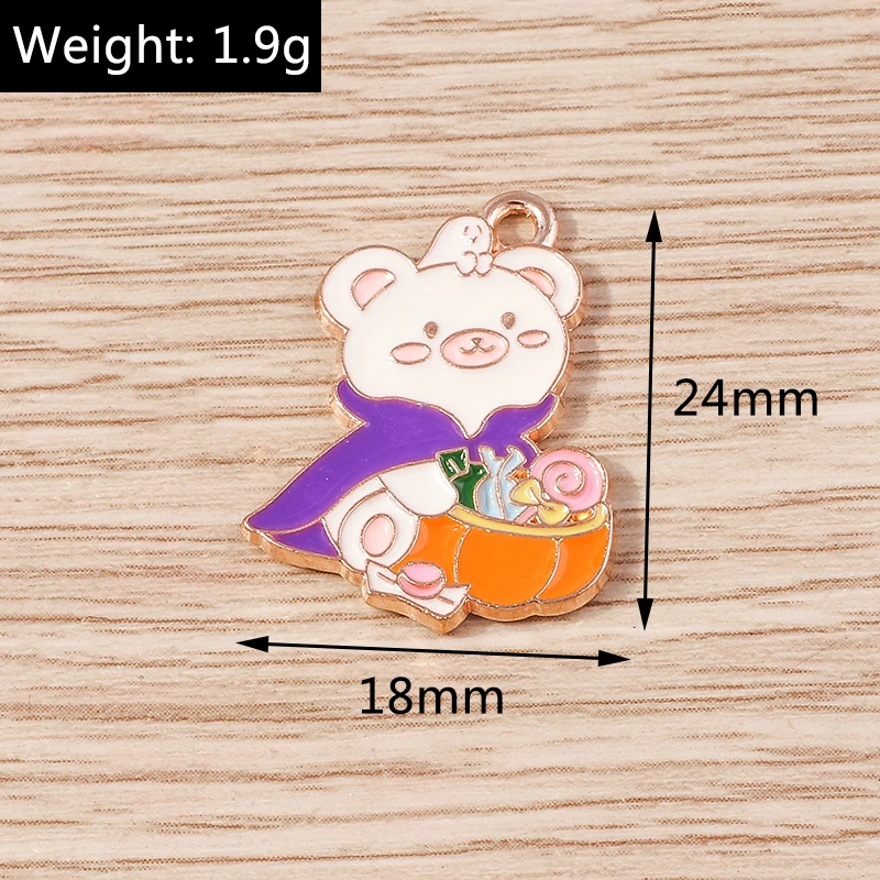 10 Stück 13 x 25 mm Punk-Emaille-Kreuz-Charms für Schmuckherstellung, Anhänger, Halsketten, Ohrringe, DIY, handgefertigte Schlüsselanhänger, Bastelzubehör – Detail 29
