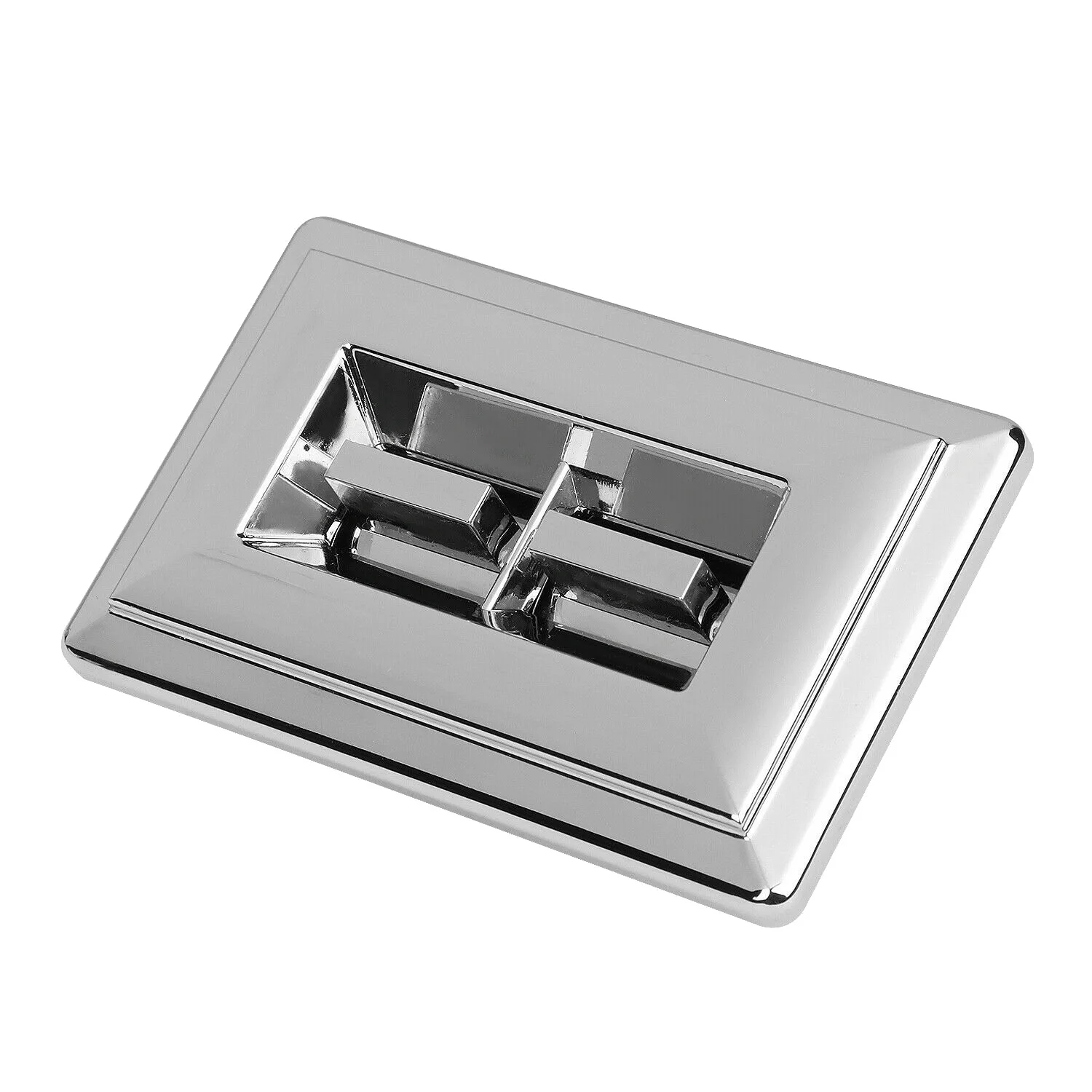 

Master Power Door Window Switch Driver Side For 78-91 Pickup Truck GM GMC OLDSMOBILE PONTIAC Chrome 2 Button