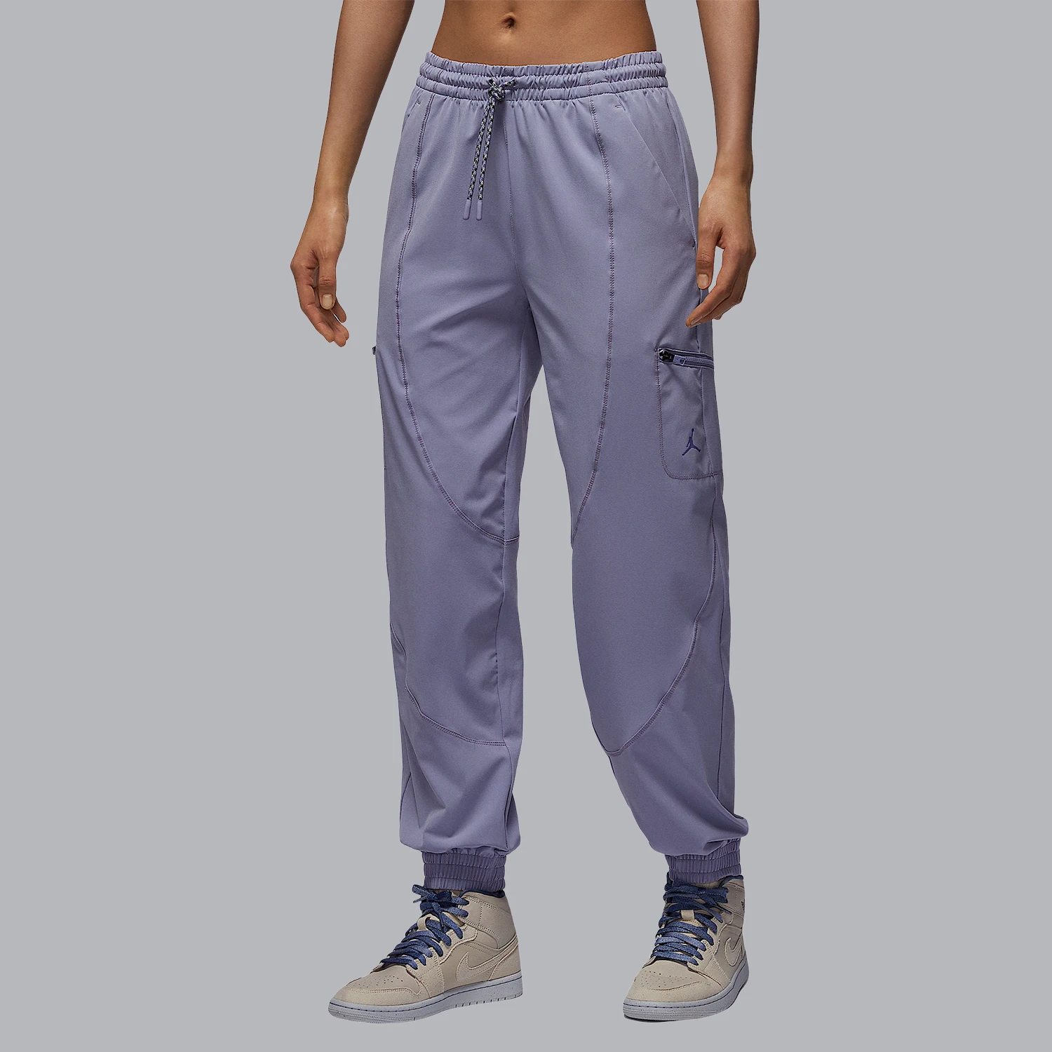 

Nike Official JORDAN Women's Loose Breathable Basketball Pants FB4660-519