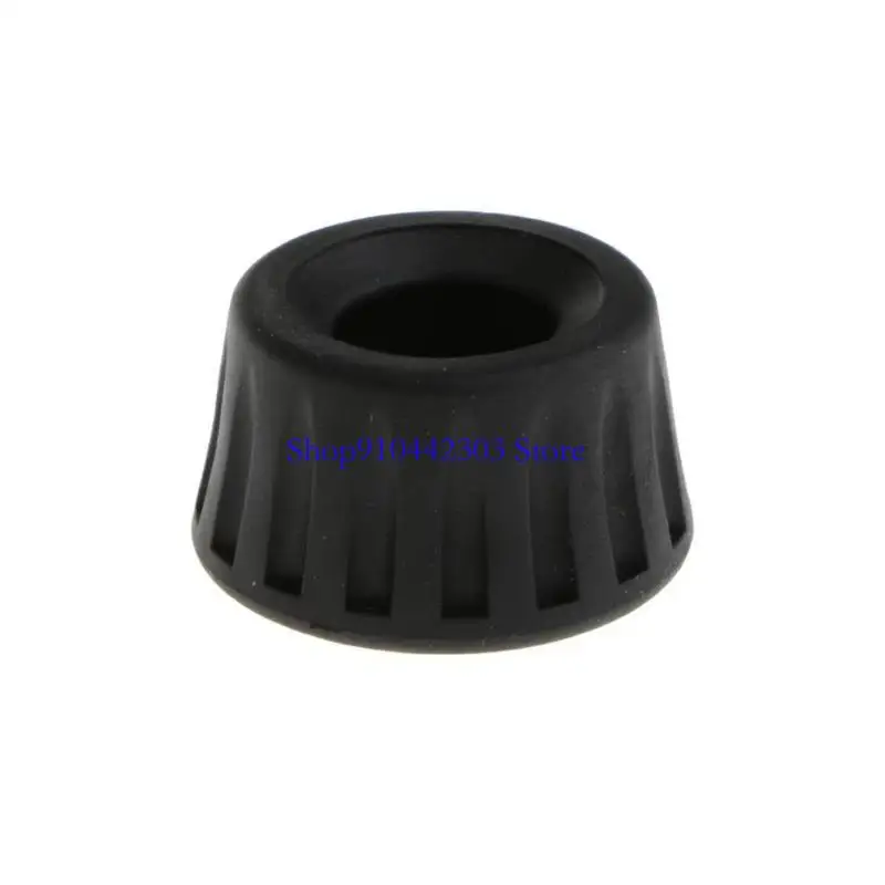 

L4MD Replacement NonSlip Rubber Feet for 33mm 37mm Camera Tripods Offering Secure Support and Easy Installation