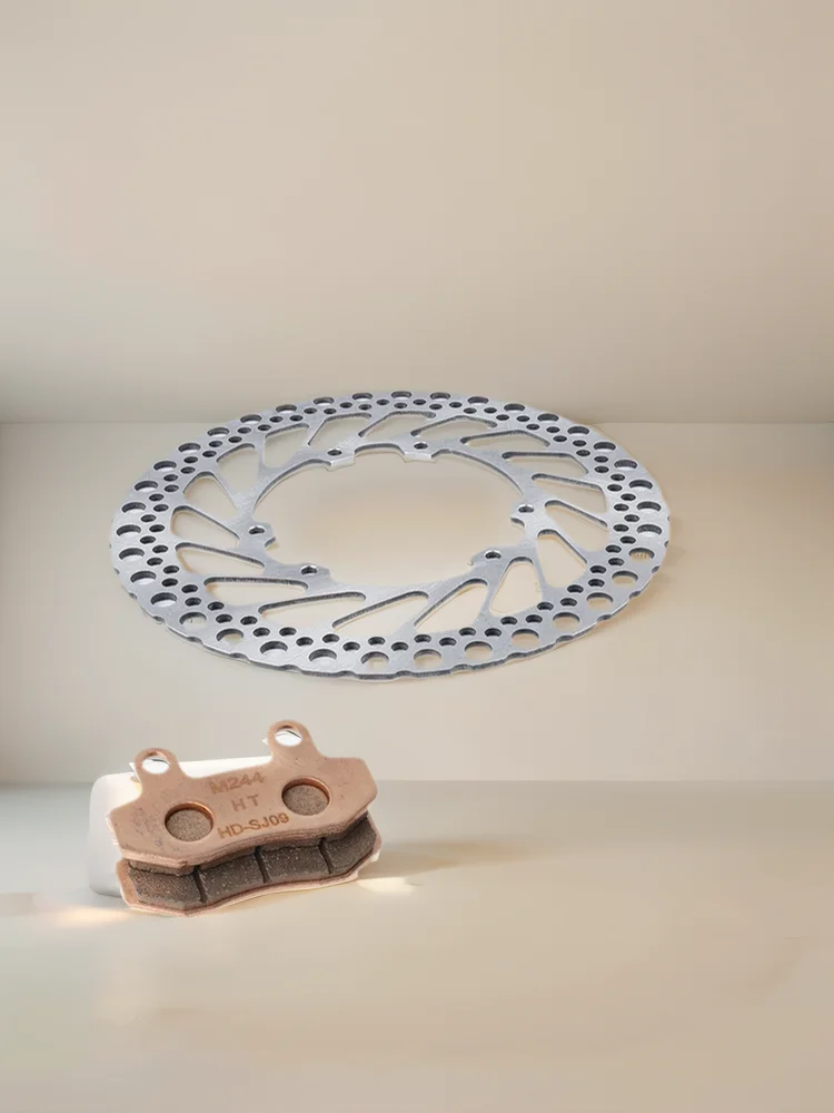 AliExpress NONE Original motorcycle wear-resistant front and rear brake discs and brake pads suitable for Surron Ultra Bee electric dirt bike