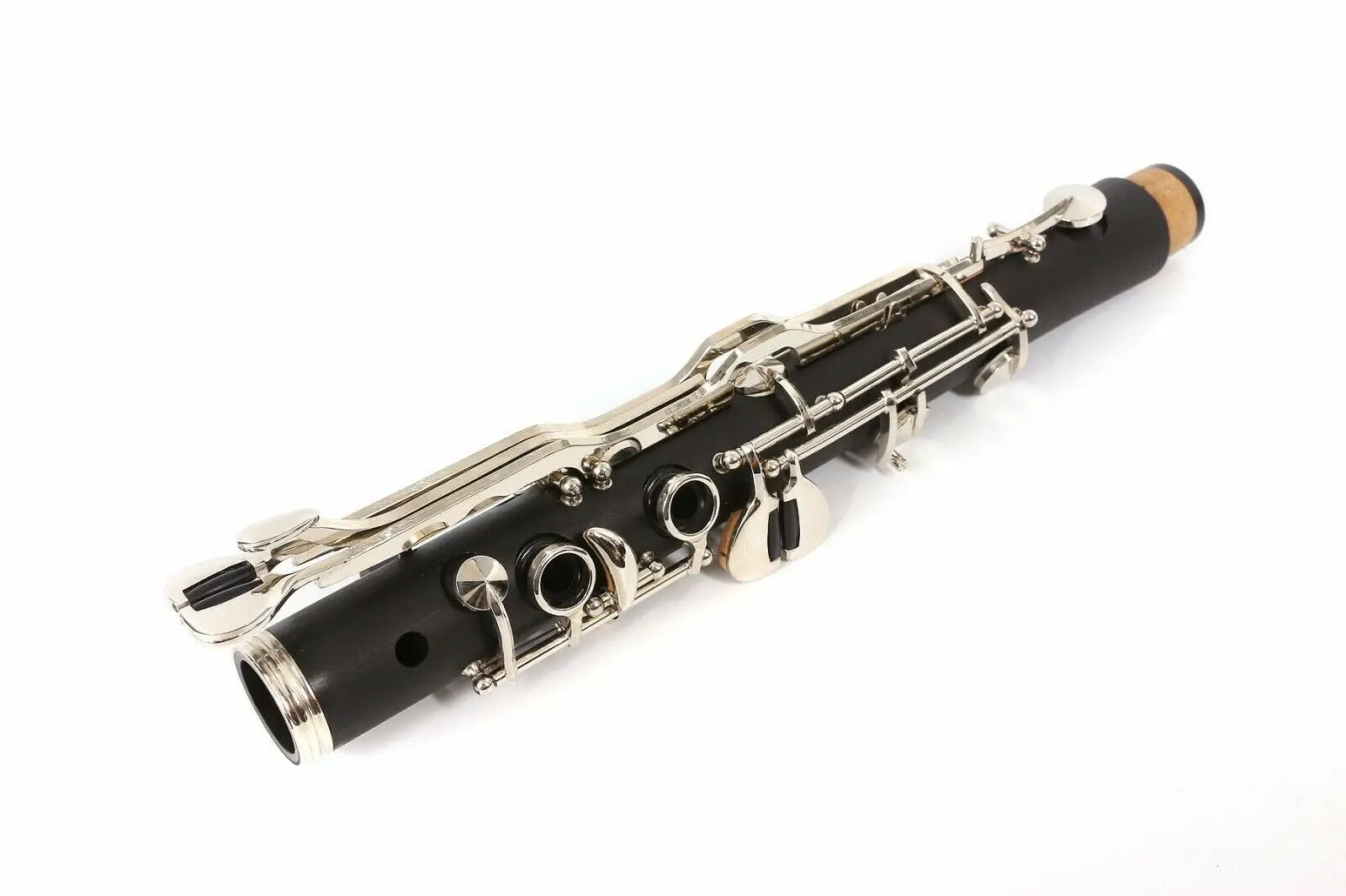 Advanced G key clarinet Ebonite Wood With Clarinet Case 17key Nickel plated Key