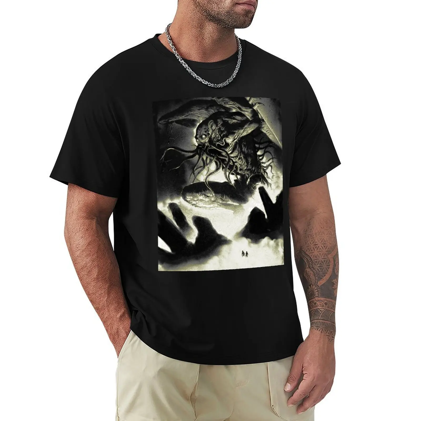 

CTHULHU-RISE T-Shirt Christmas Theme Tee Top