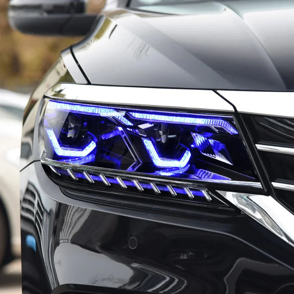 

Car Head Lights Assembly For VW Passat B9 US version 2019-2021 High Configuration LED Auto Headlight Projector Lens Accessories