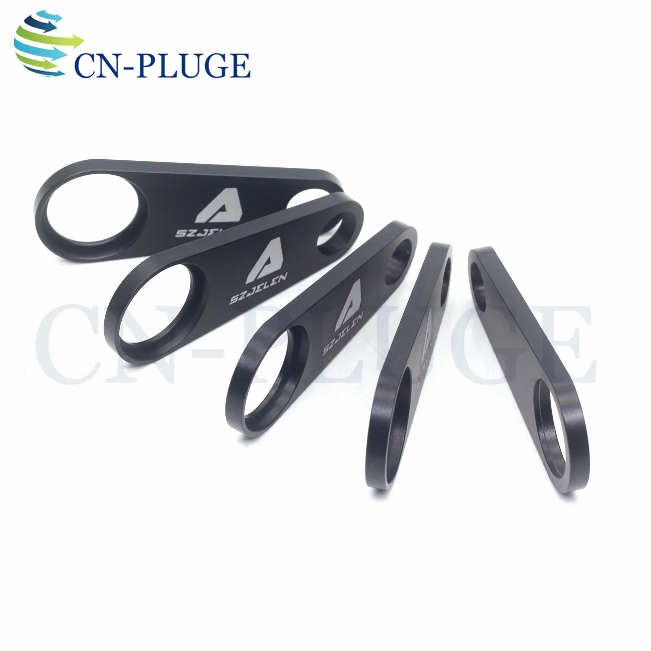 All Black Metal Snaps Environmental Record QAT-ECO XLR Connector Bracket for Boompoles 1PCS