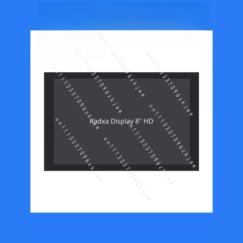 8 Inch HD Touch, Display 800 * 1280 TFT with ROCK PI Development Board