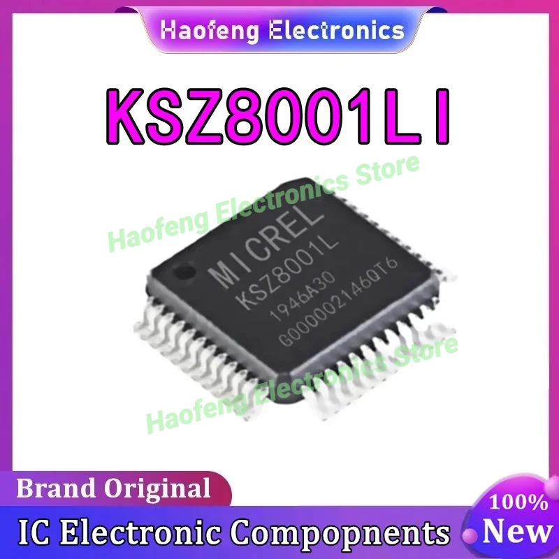 

Новый оригинальный чип приемопередатчика KSZ8001LI на складе