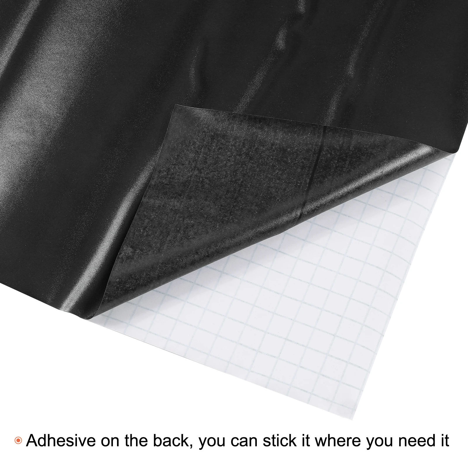 2Pc Blackboard Dry Erase Board Sticker Wall Sticker 79"x24" Self Adhesive Backing Roll with Chalk for Wall Office Home Classroom